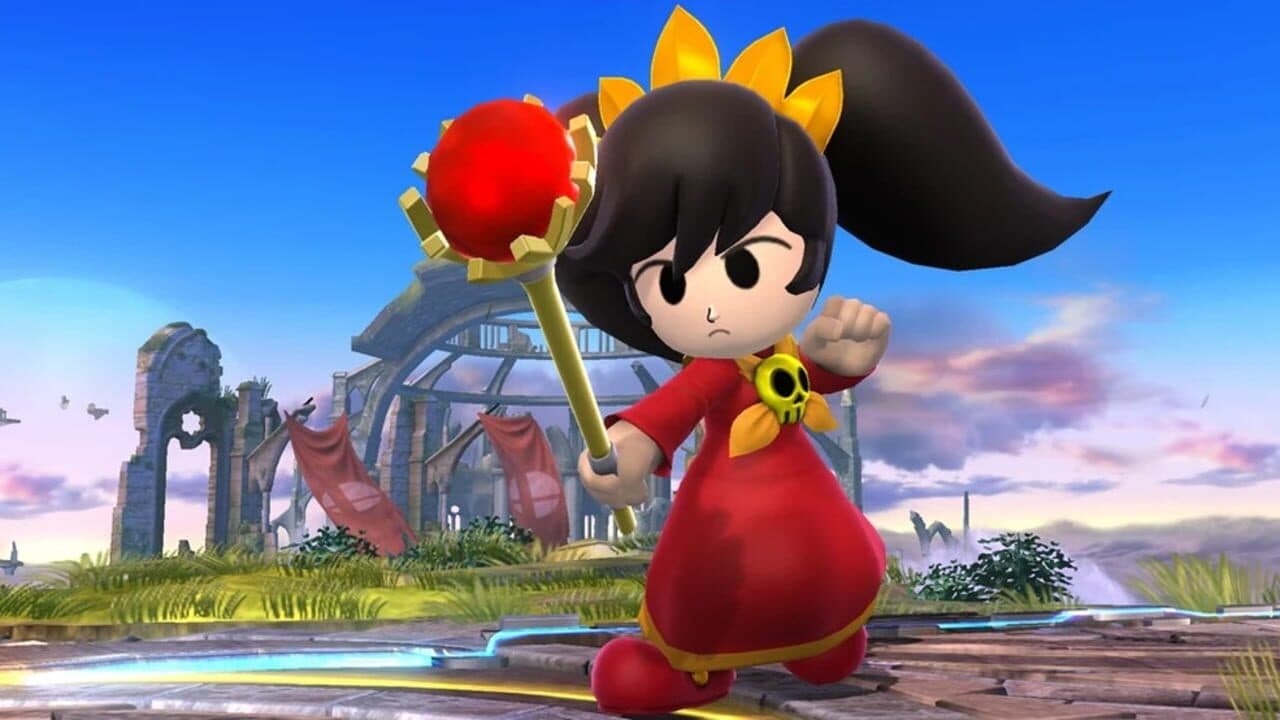 Super Smash Bros. for Wii U: Ashley Hat + Ashley Outfit screenshot 1