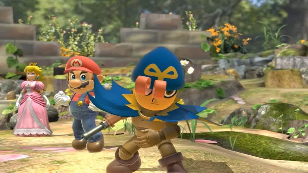 Super Smash Bros. Ultimate: Geno Hat + Outfit screenshot 1