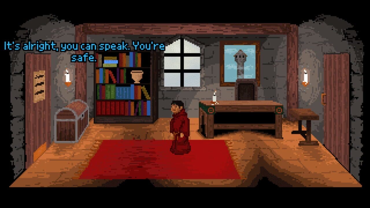 The Anchorite screenshot 1