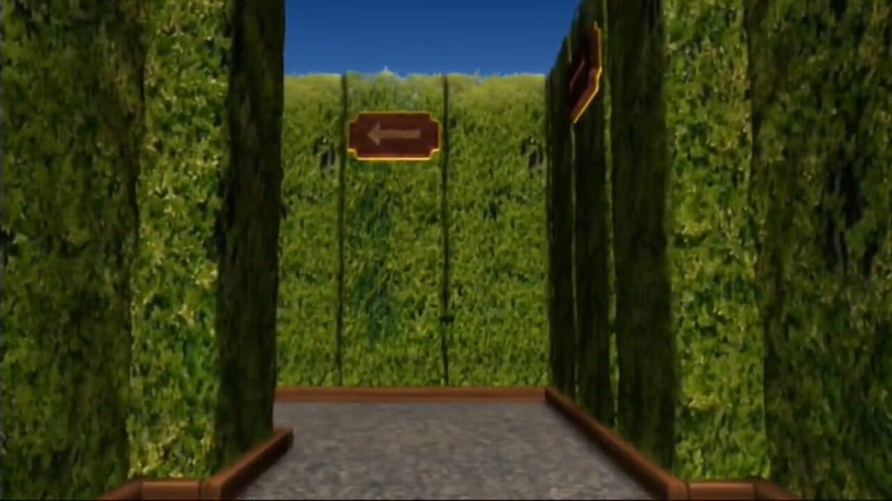 Garfield: A Tail of Two Kitties - Garfield's Maze Game screenshot 1