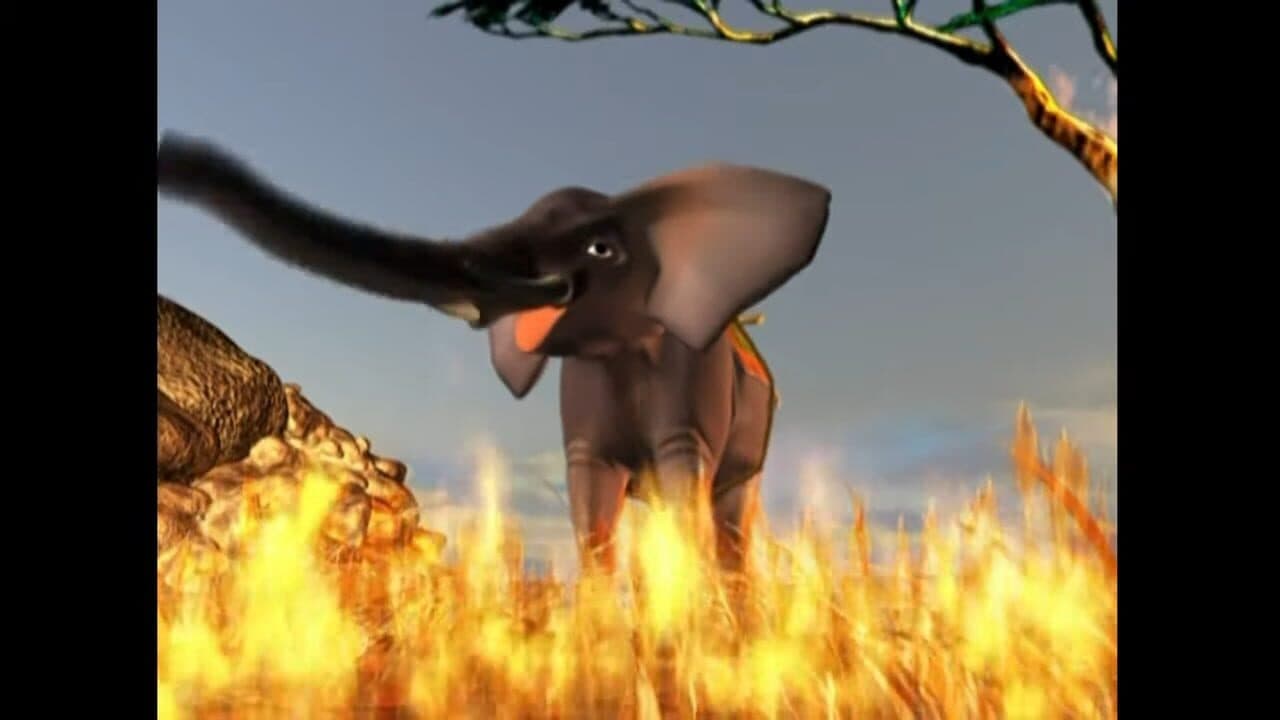 The Lion King II: Simba's Pride: Special Edition - Timon And Pumbaa’s Virtual Safari 2.0: Prideland Pachiderm Safari screenshot 1