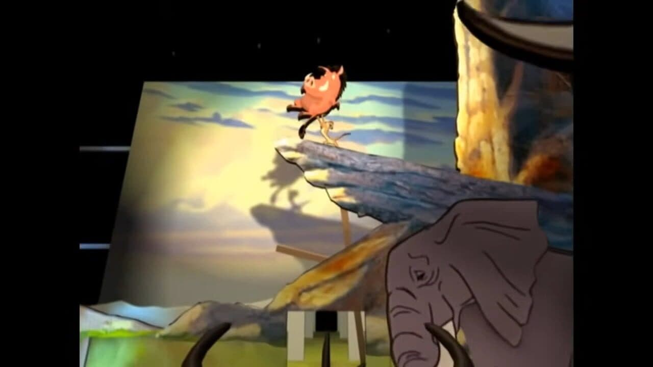 The Lion King 1½ - Timon And Pumbaa’s Virtual Safari 1.5: The Lion King Prideland Adventure screenshot 1