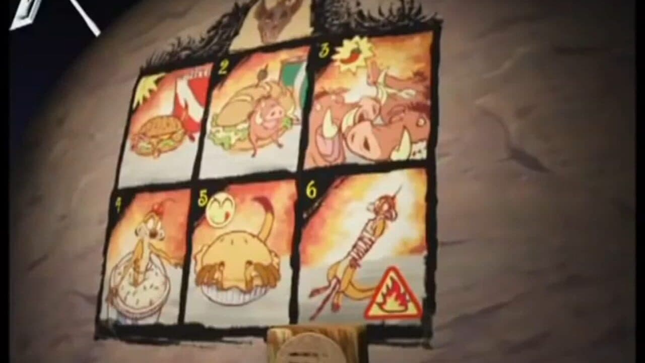The Lion King: Platinum Edition - Timon And Pumbaa’s Virtual Safari Jeep Tour screenshot 1
