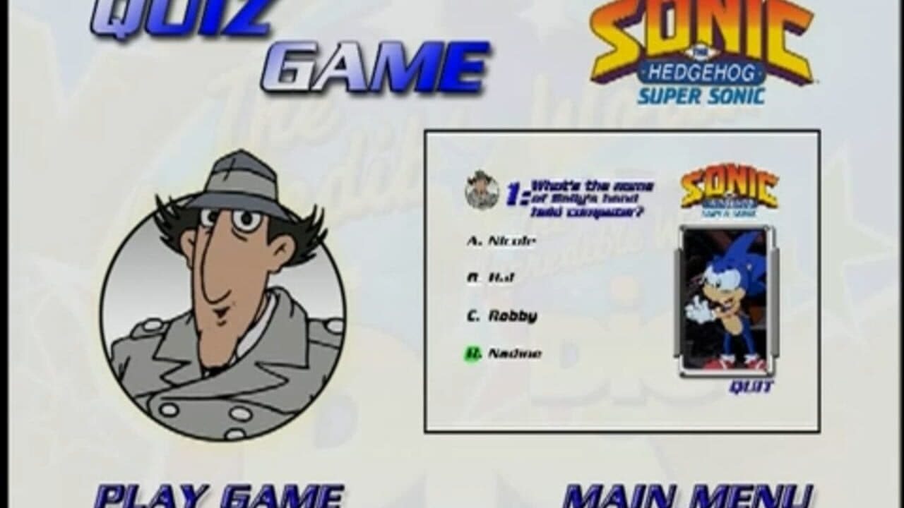 Sonic the Hedgehog: The Blue Blur! Super Sonic - Quiz Game screenshot 1