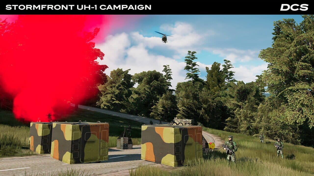 DCS World: UH-1H Worlds Apart Stormfront Campaign by Low-Level-Heaven Mission Development thumbnail 4