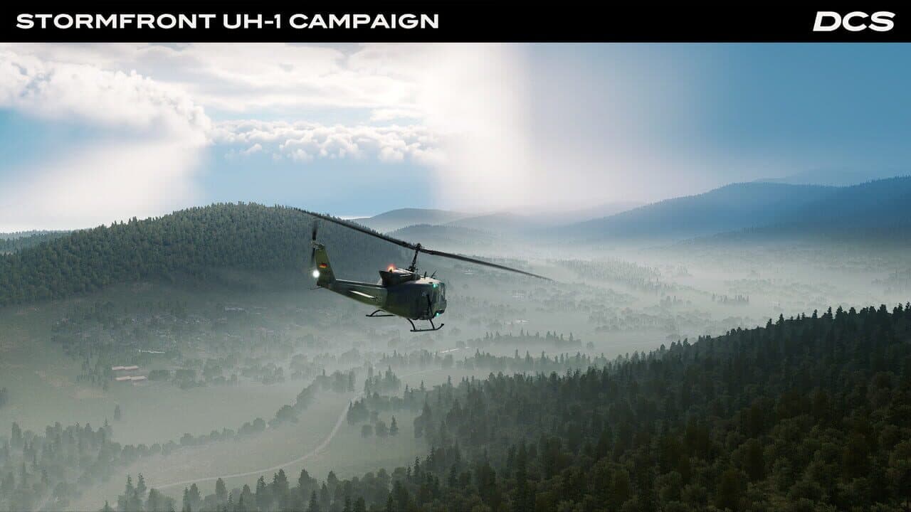 DCS World: UH-1H Worlds Apart Stormfront Campaign by Low-Level-Heaven Mission Development thumbnail 5