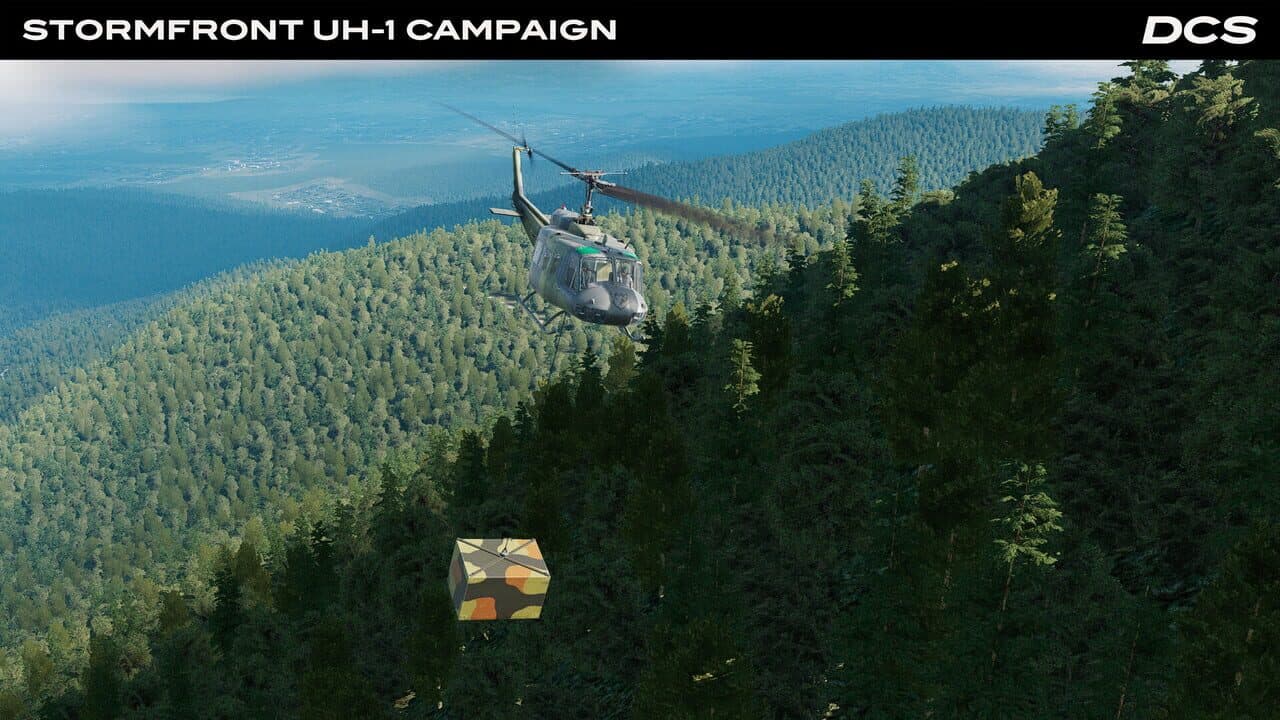 DCS World: UH-1H Worlds Apart Stormfront Campaign by Low-Level-Heaven Mission Development thumbnail 6