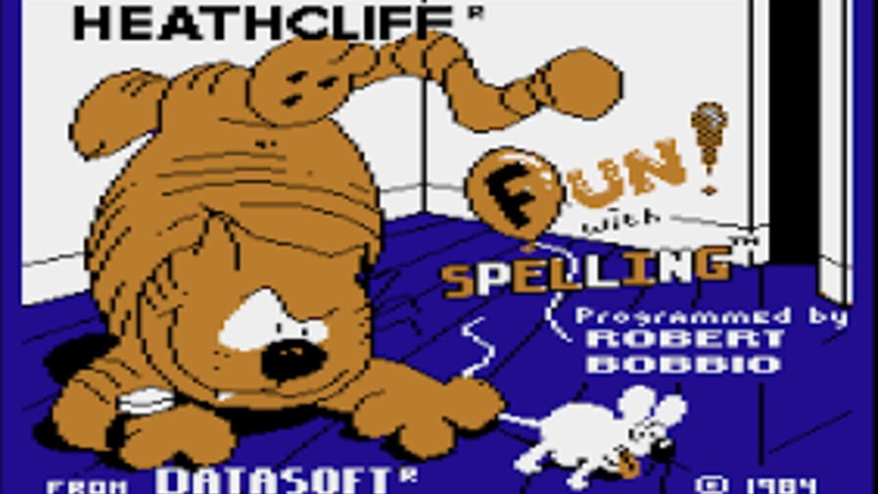 Heathcliff: Fun with Spelling thumbnail 2