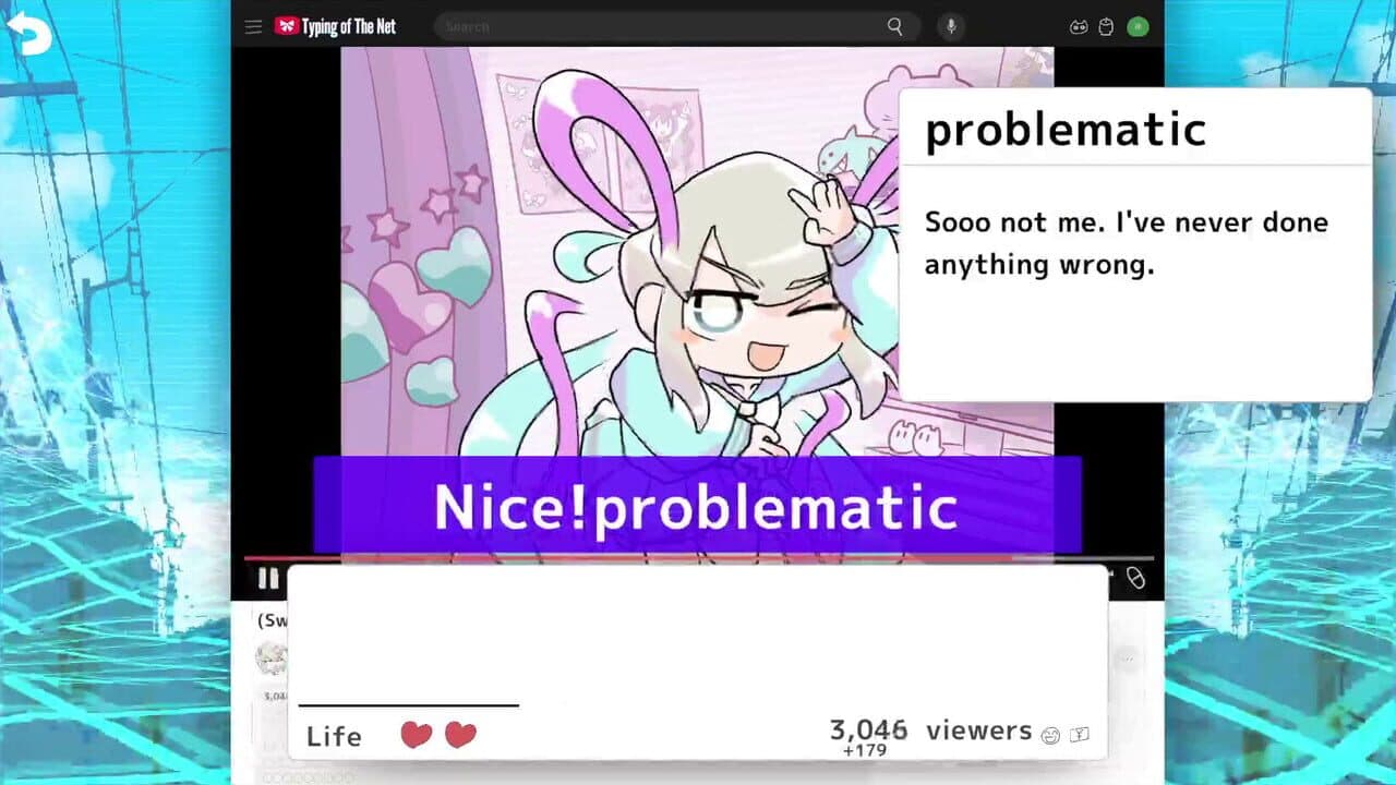Needy Streamer Overload: Typing of The Net thumbnail 2