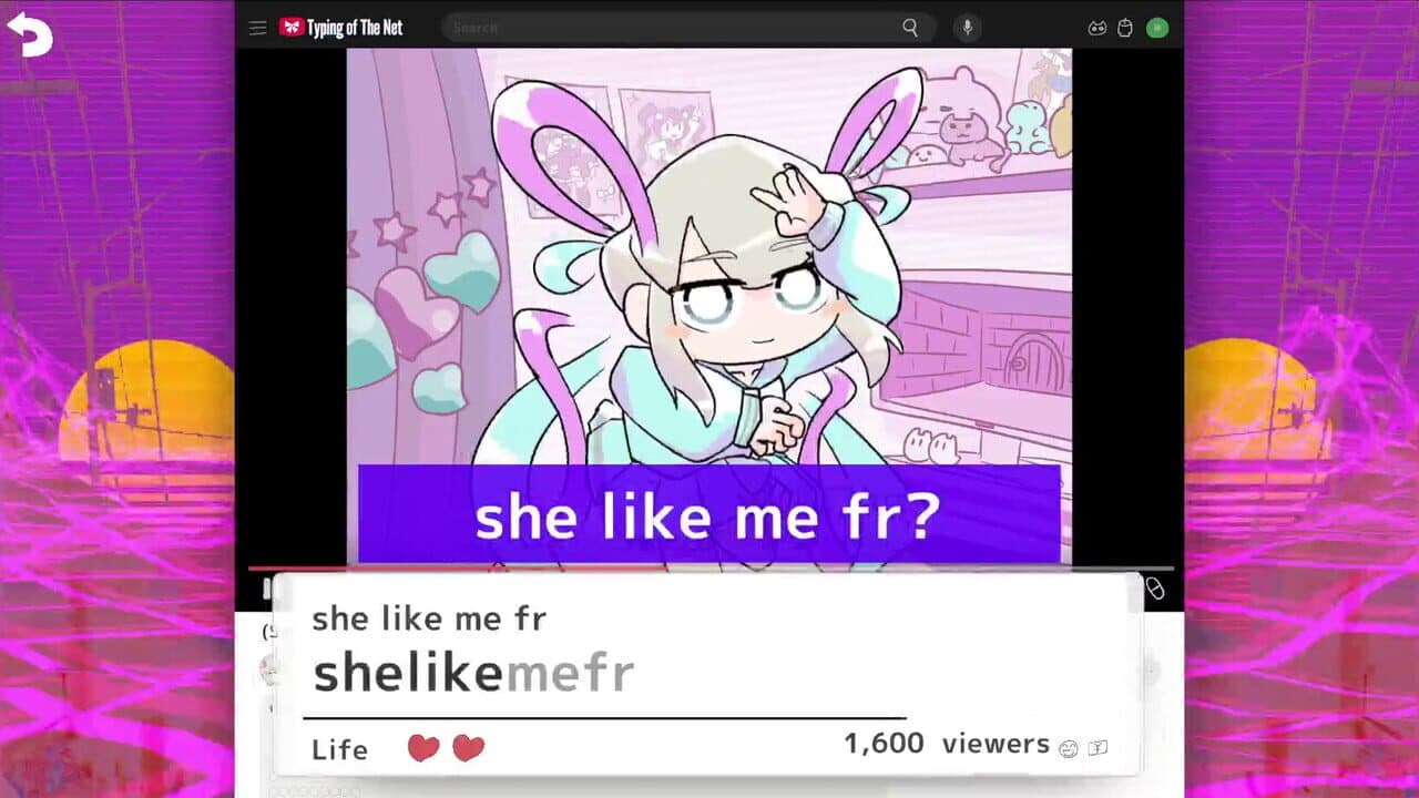 Needy Streamer Overload: Typing of The Net thumbnail 4