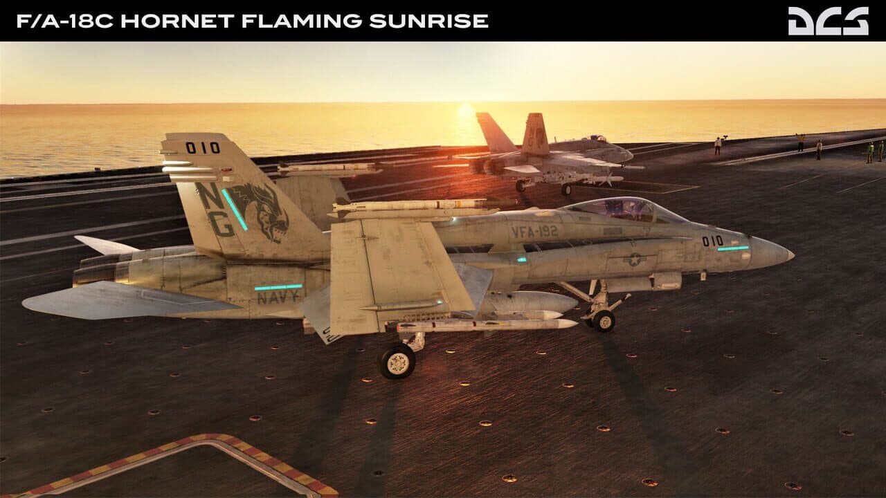 DCS World: F/A-18C Flaming Sunrise Campaign by Sandman Simulations thumbnail 3