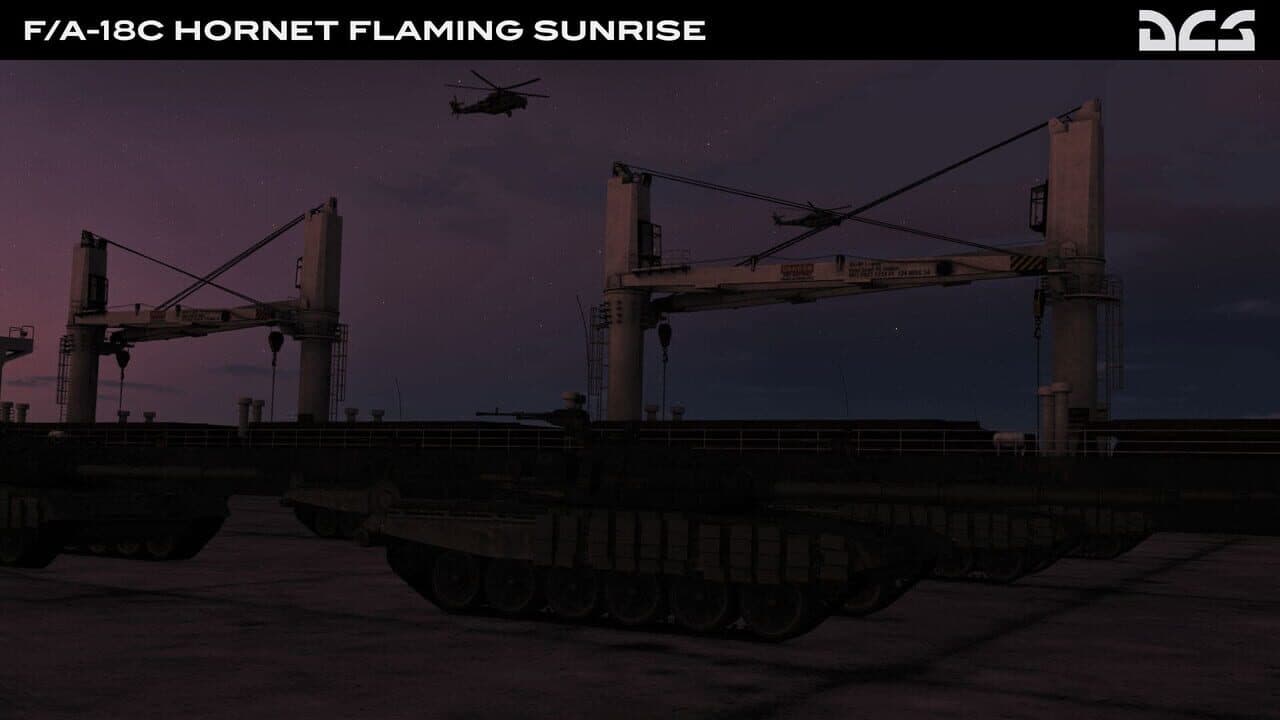 DCS World: F/A-18C Flaming Sunrise Campaign by Sandman Simulations thumbnail 4