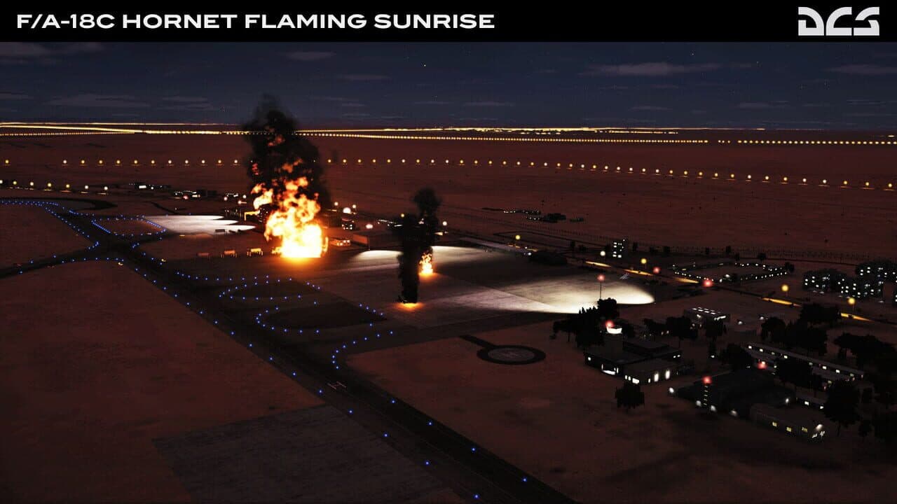 DCS World: F/A-18C Flaming Sunrise Campaign by Sandman Simulations thumbnail 5