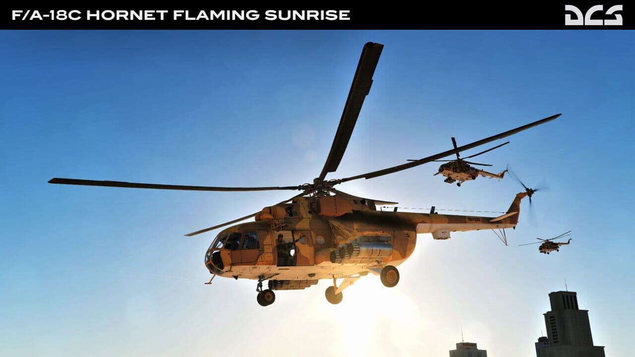 DCS World: F/A-18C Flaming Sunrise Campaign by Sandman Simulations thumbnail 7