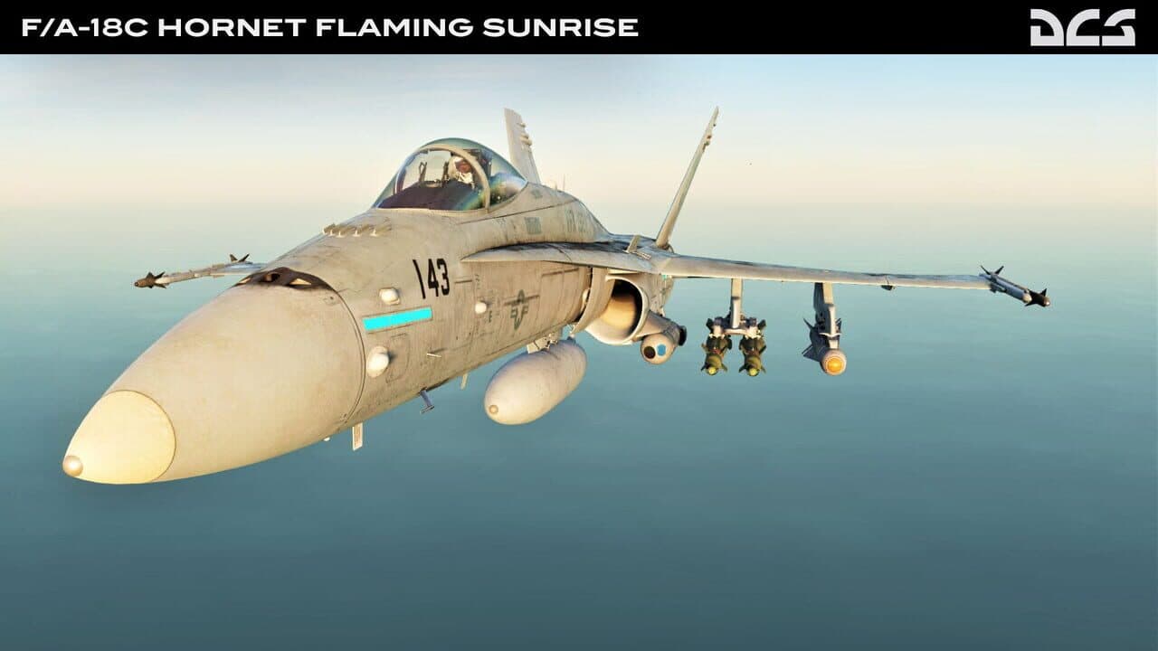 DCS World: F/A-18C Flaming Sunrise Campaign by Sandman Simulations thumbnail 10
