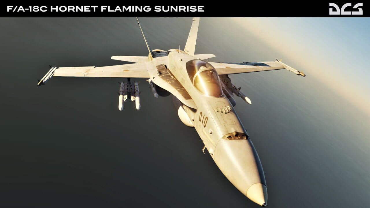 DCS World: F/A-18C Flaming Sunrise Campaign by Sandman Simulations thumbnail 11