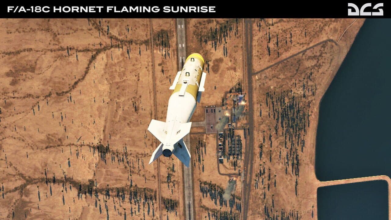 DCS World: F/A-18C Flaming Sunrise Campaign by Sandman Simulations thumbnail 12