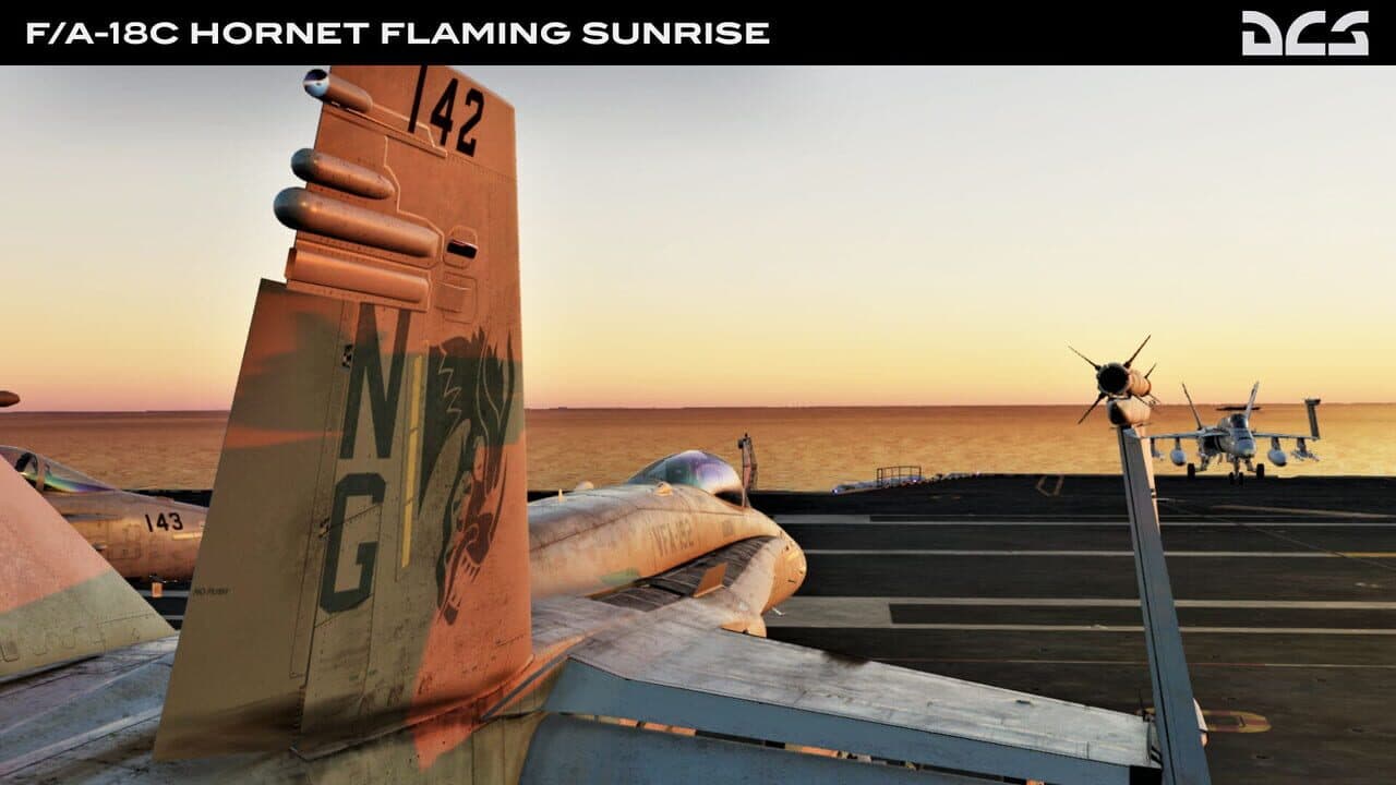 DCS World: F/A-18C Flaming Sunrise Campaign by Sandman Simulations thumbnail 13
