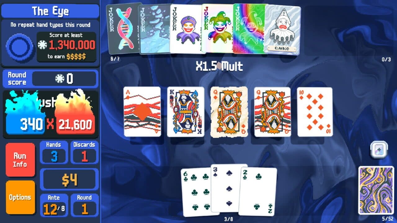 Balatro: Special Edition screenshot 1