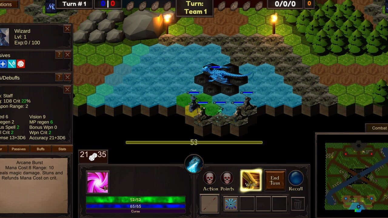 Curse of the Dragonbeast screenshot 1