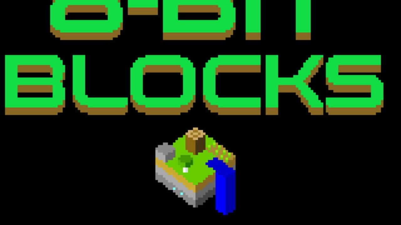 8-Bit Blocks screenshot 1