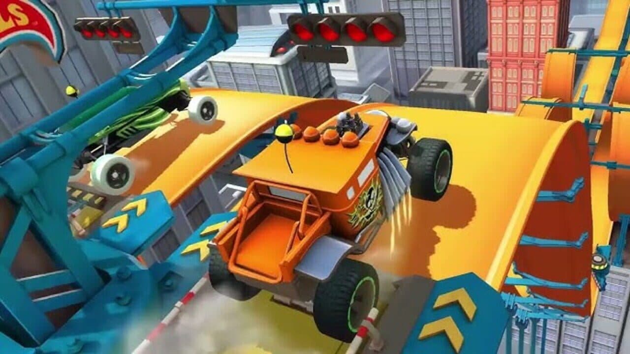 Hot Wheels: Race Off+ screenshot 1