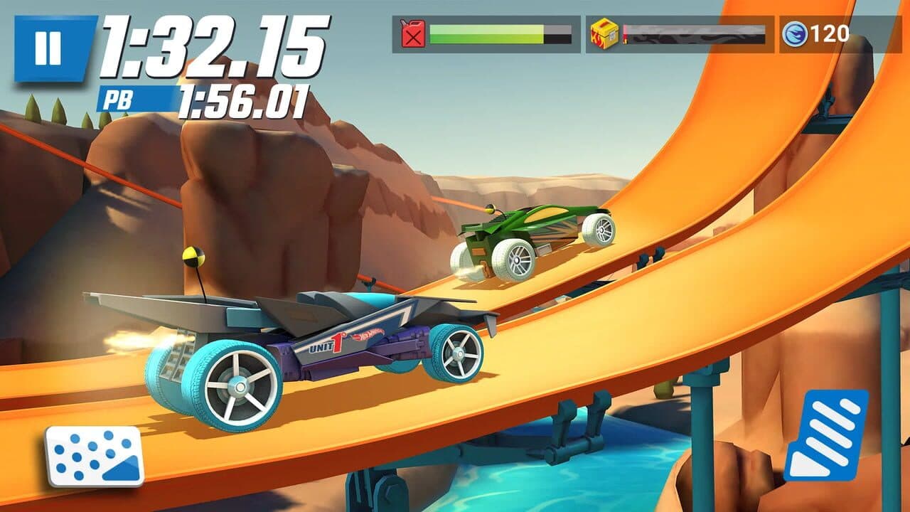 Hot Wheels: Race Off+ thumbnail 3