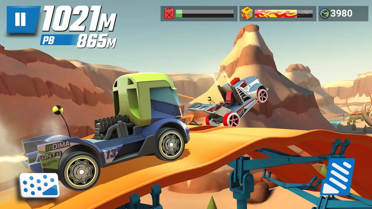 Hot Wheels: Race Off+ thumbnail 5