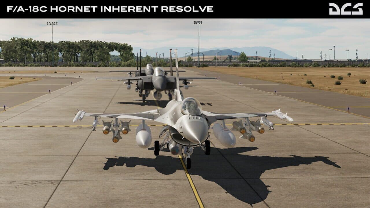 DCS World: F/A-18C Inherent Resolve Campaign by Looking Glass thumbnail 2