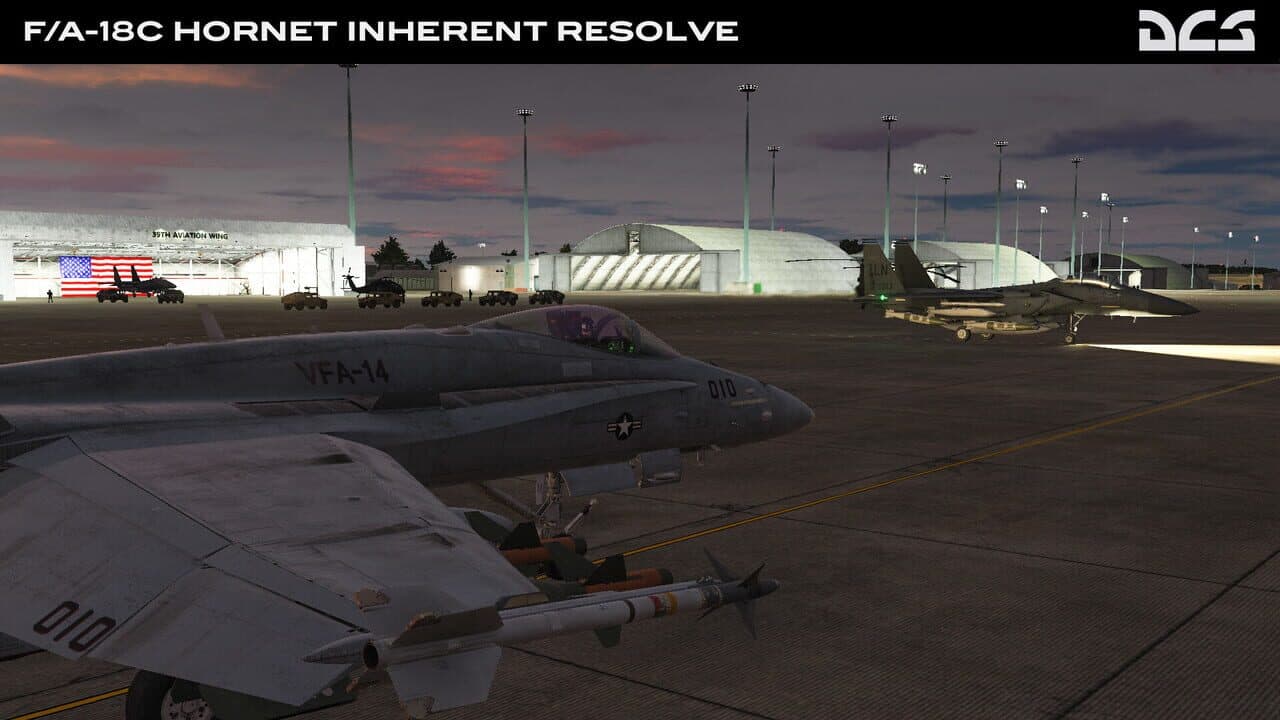 DCS World: F/A-18C Inherent Resolve Campaign by Looking Glass thumbnail 4