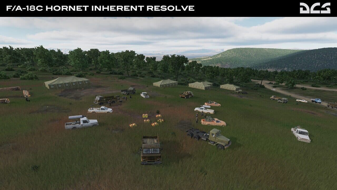 DCS World: F/A-18C Inherent Resolve Campaign by Looking Glass thumbnail 5