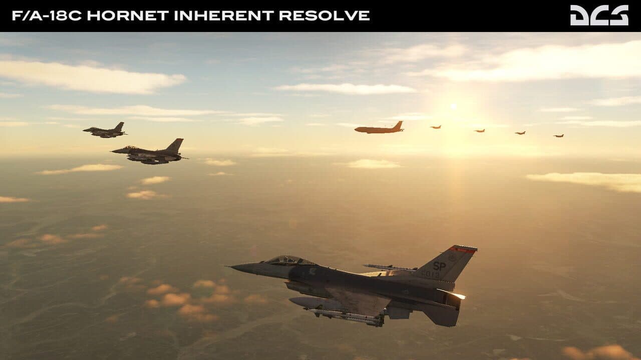 DCS World: F/A-18C Inherent Resolve Campaign by Looking Glass thumbnail 9
