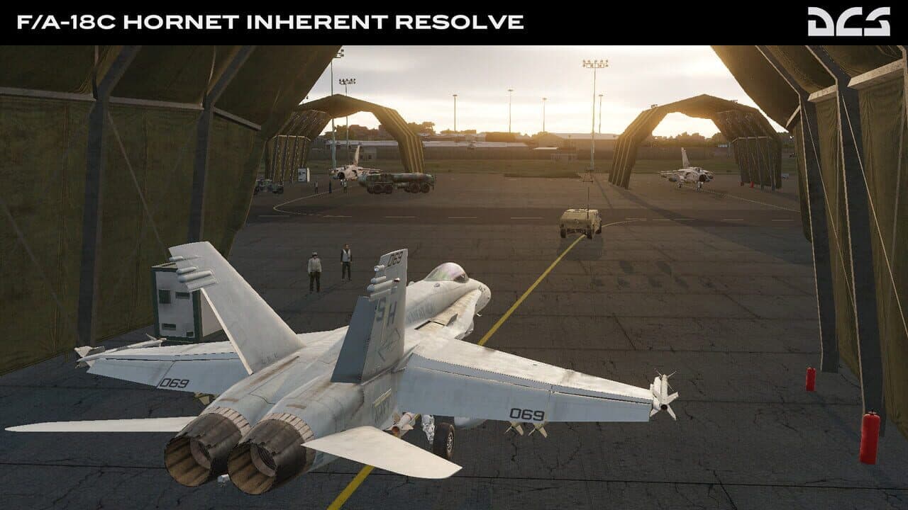 DCS World: F/A-18C Inherent Resolve Campaign by Looking Glass thumbnail 10