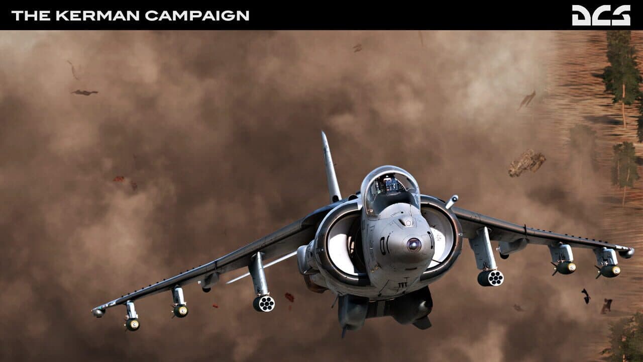 DCS World: AV-8B Kerman Campaign by Ground Pounder Sims thumbnail 2