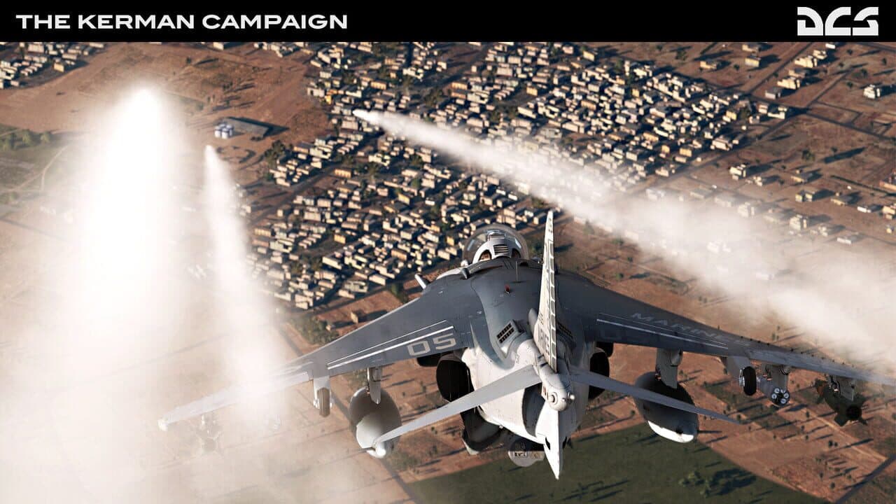 DCS World: AV-8B Kerman Campaign by Ground Pounder Sims thumbnail 3