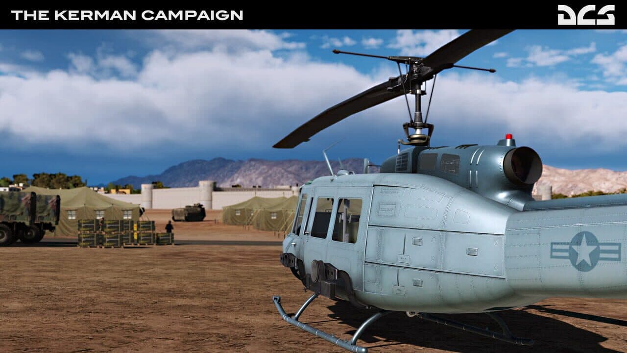 DCS World: AV-8B Kerman Campaign by Ground Pounder Sims thumbnail 4