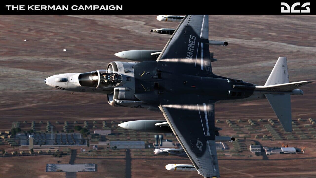 DCS World: AV-8B Kerman Campaign by Ground Pounder Sims thumbnail 5