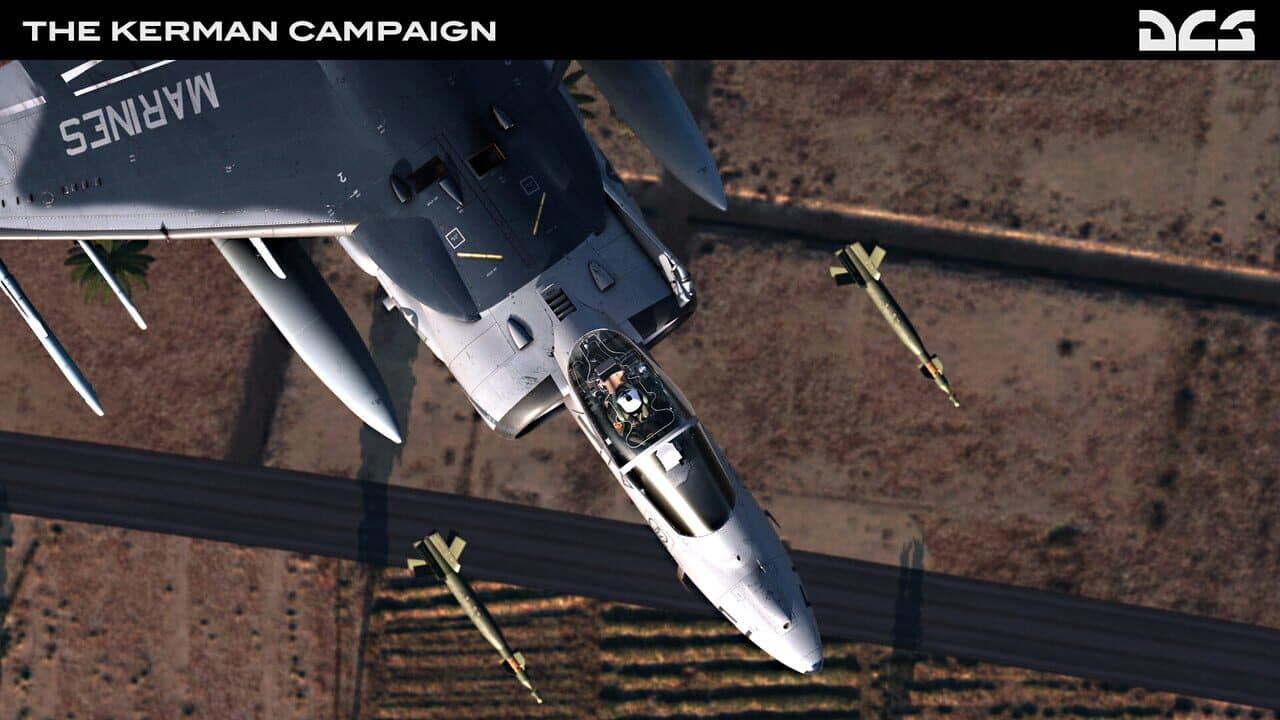 DCS World: AV-8B Kerman Campaign by Ground Pounder Sims thumbnail 6