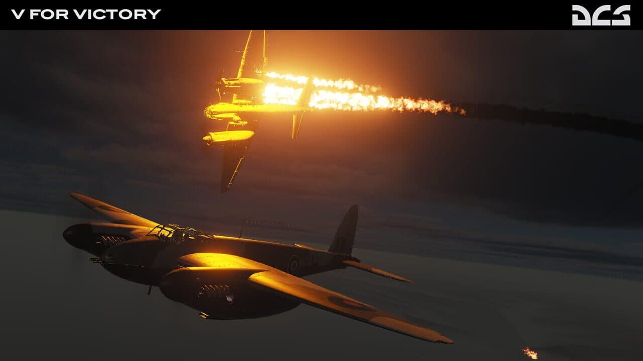 DCS World: Mosquito FB VI - V for Victory Campaign by Reflected Simulations screenshot 1