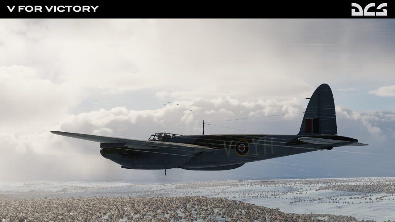 DCS World: Mosquito FB VI - V for Victory Campaign by Reflected Simulations thumbnail 2