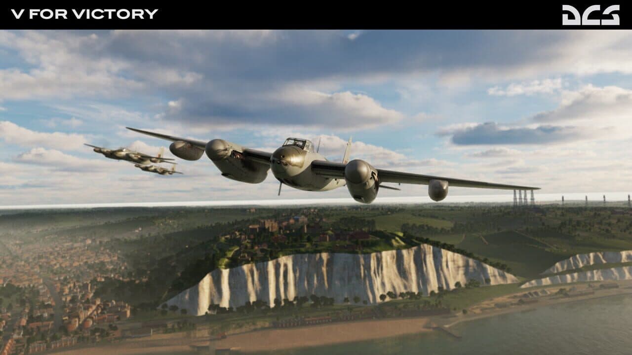 DCS World: Mosquito FB VI - V for Victory Campaign by Reflected Simulations thumbnail 3