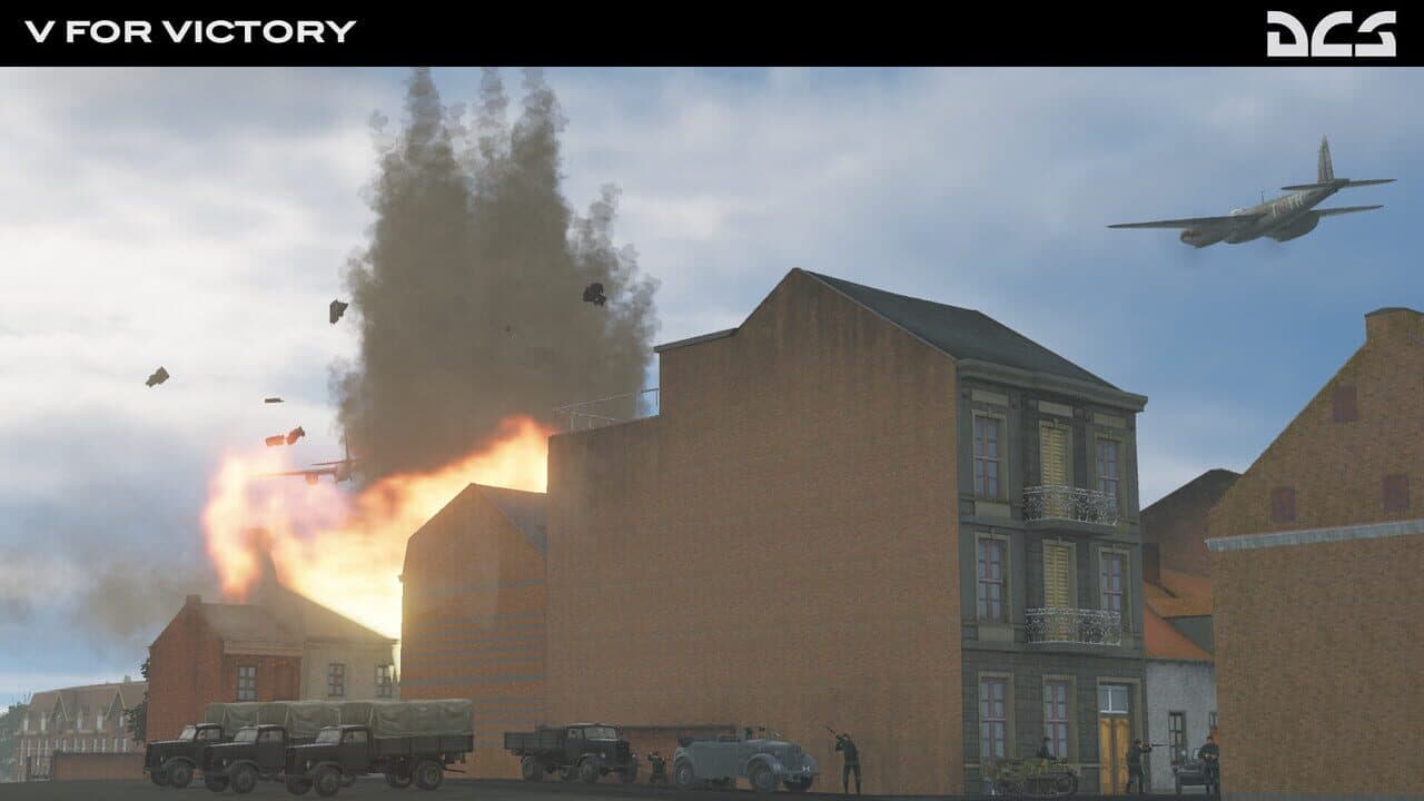 DCS World: Mosquito FB VI - V for Victory Campaign by Reflected Simulations thumbnail 5