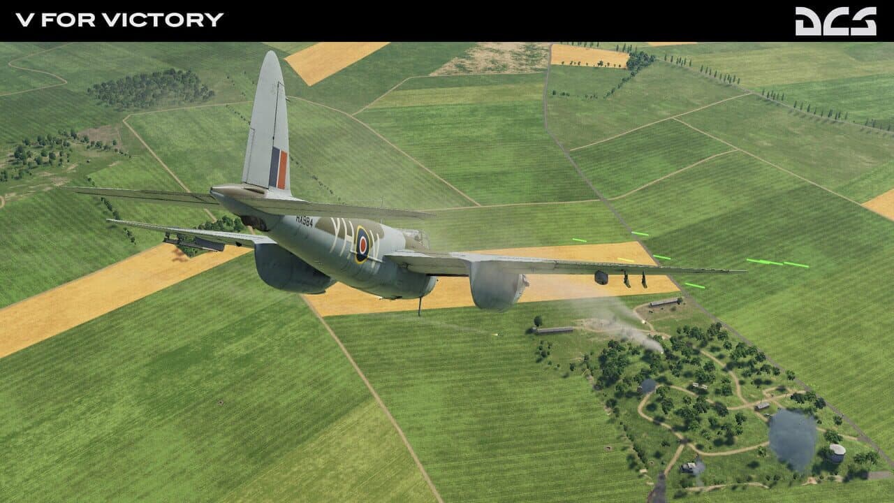 DCS World: Mosquito FB VI - V for Victory Campaign by Reflected Simulations thumbnail 6