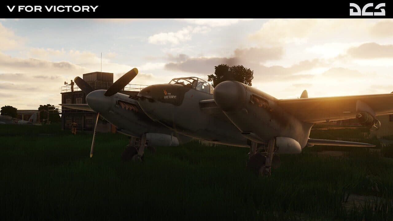 DCS World: Mosquito FB VI - V for Victory Campaign by Reflected Simulations thumbnail 7