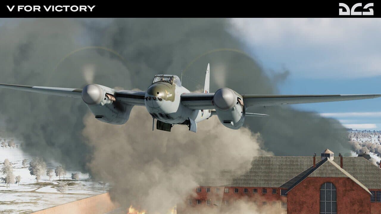 DCS World: Mosquito FB VI - V for Victory Campaign by Reflected Simulations thumbnail 8