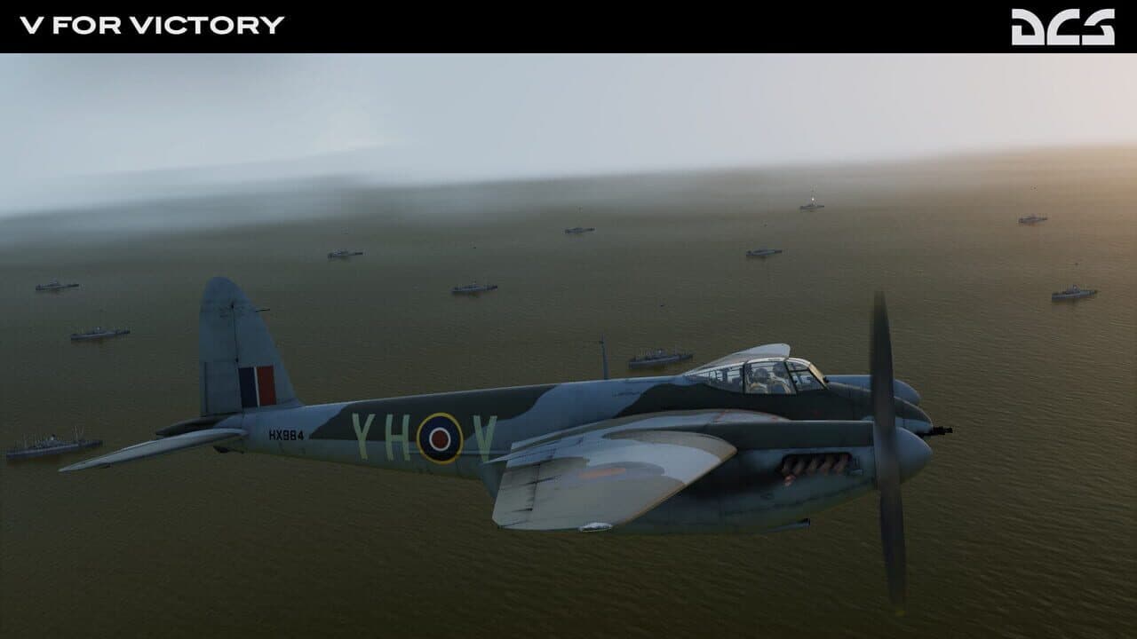 DCS World: Mosquito FB VI - V for Victory Campaign by Reflected Simulations thumbnail 10