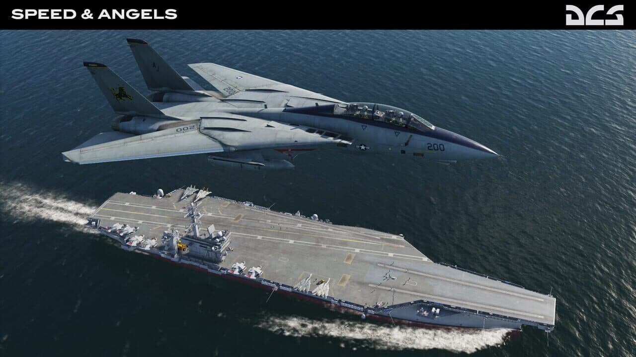 DCS World: F-14 Speed & Angels Campaign by Reflected Simulations screenshot 1