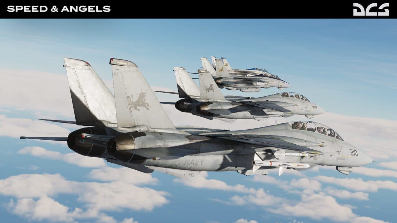 DCS World: F-14 Speed & Angels Campaign by Reflected Simulations thumbnail 2