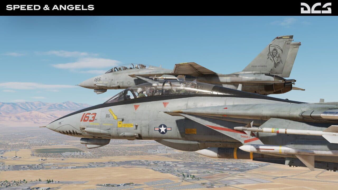 DCS World: F-14 Speed & Angels Campaign by Reflected Simulations thumbnail 4