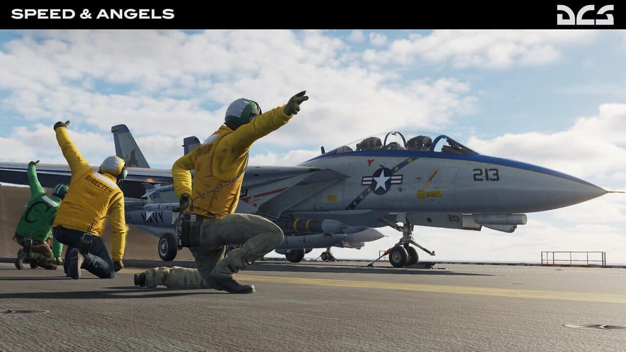 DCS World: F-14 Speed & Angels Campaign by Reflected Simulations thumbnail 5